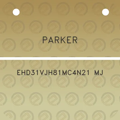 parker-ehd31vjh81mc4n21-mj