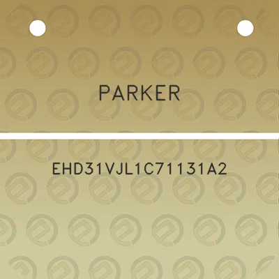 parker-ehd31vjl1c71131a2