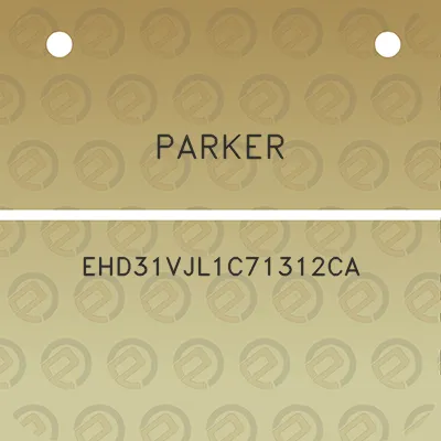 parker-ehd31vjl1c71312ca