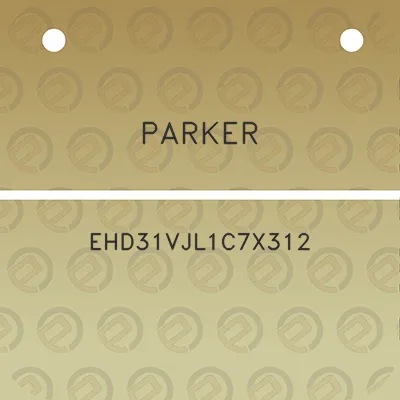 parker-ehd31vjl1c7x312