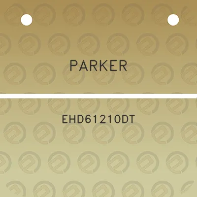 parker-ehd61210dt