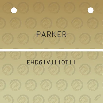 parker-ehd61vj110t11