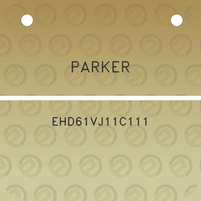 parker-ehd61vj11c111