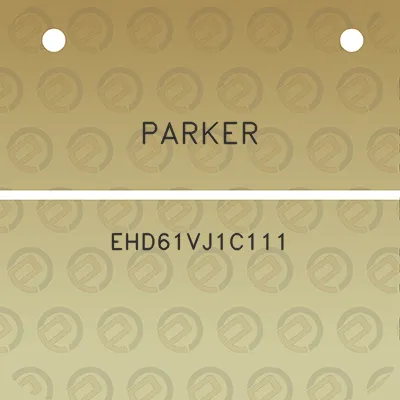 parker-ehd61vj1c111