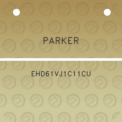 parker-ehd61vj1c11cu