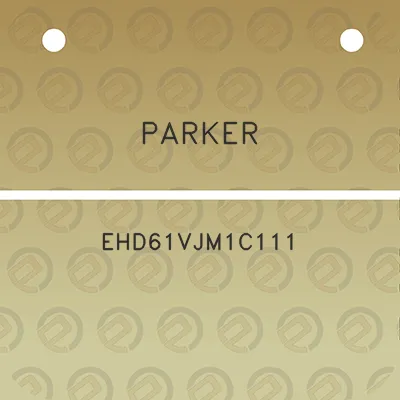 parker-ehd61vjm1c111