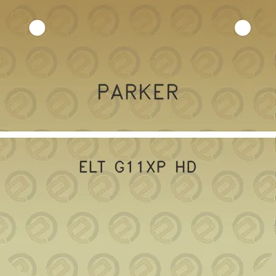 parker-elt-g11xp-hd