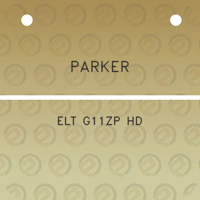 parker-elt-g11zp-hd