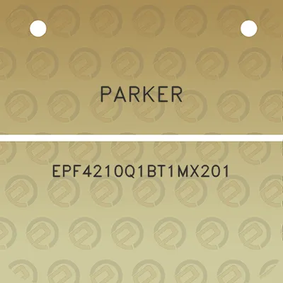 parker-epf4210q1bt1mx201