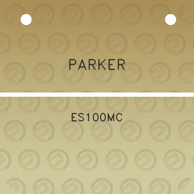 parker-es100mc