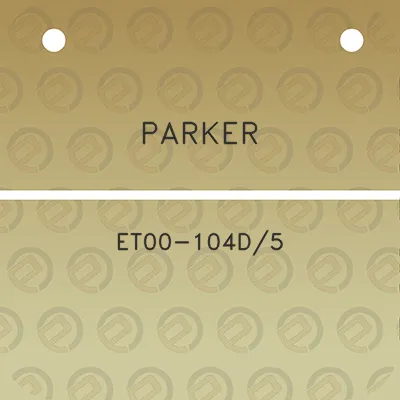 parker-et00-104d5