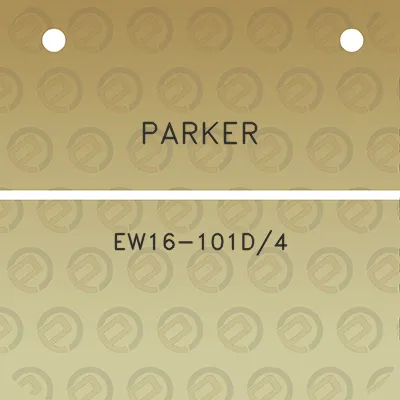 parker-ew16-101d4