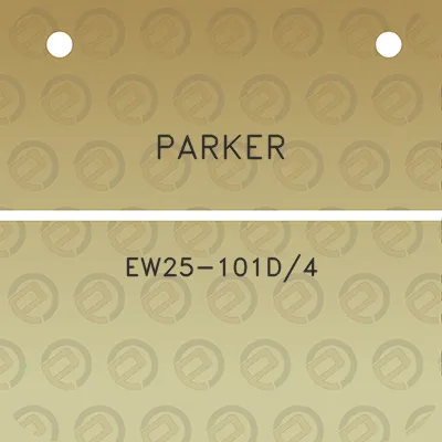 parker-ew25-101d4