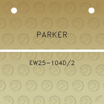 parker-ew25-104d2