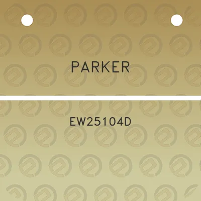 parker-ew25104d