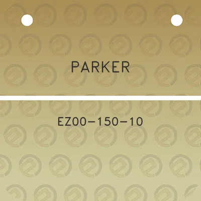 parker-ez00-150-10