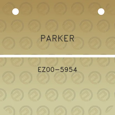 parker-ez00-5954