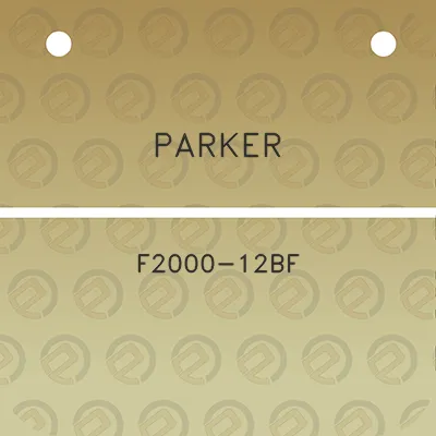 parker-f2000-12bf