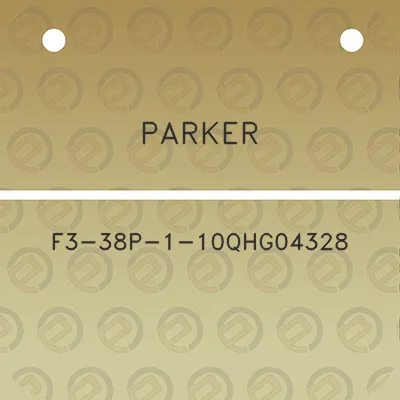 parker-f3-38p-1-10qhg04328