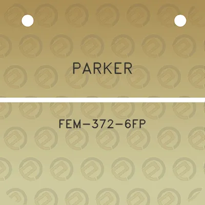 parker-fem-372-6fp