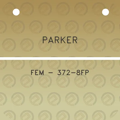 parker-fem-372-8fp