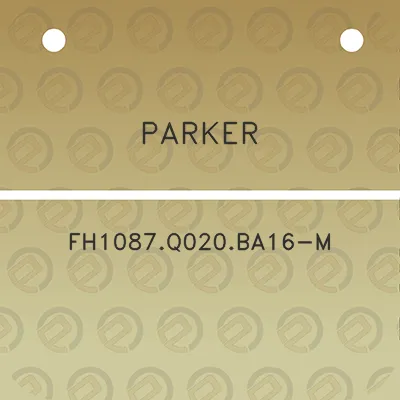 parker-fh1087q020ba16-m