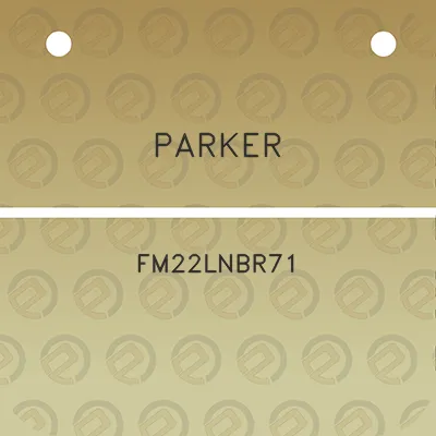 parker-fm22lnbr71