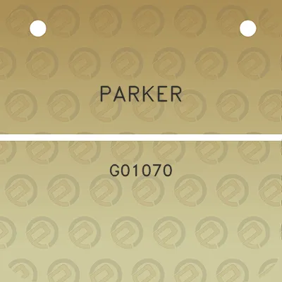 parker-g01070