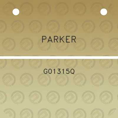 parker-g01315q