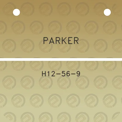 parker-h12-56-9