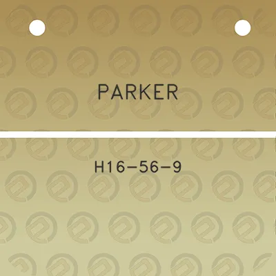 parker-h16-56-9