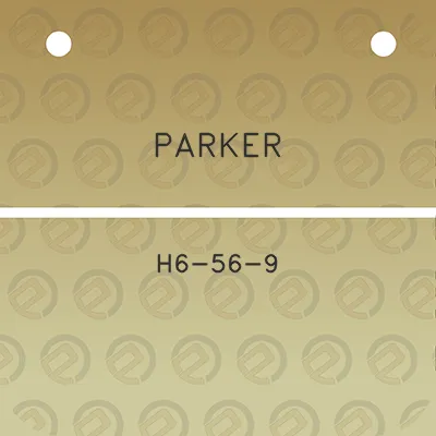 parker-h6-56-9