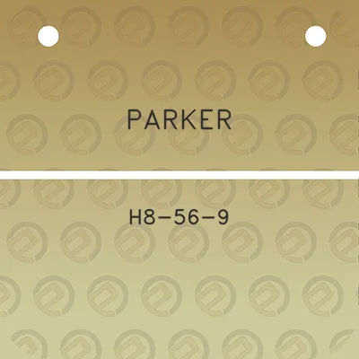 parker-h8-56-9