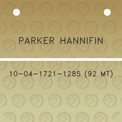 parker-hannifin-10-04-1721-1285-92-mt