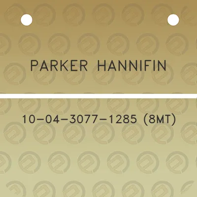 parker-hannifin-10-04-3077-1285-8mt