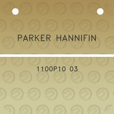 parker-hannifin-1100p10-03