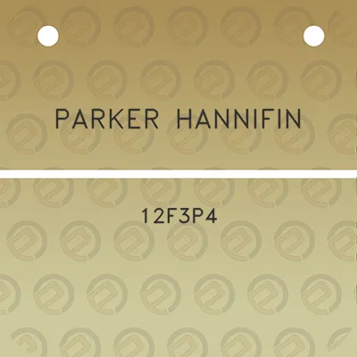 parker-hannifin-12f3p4