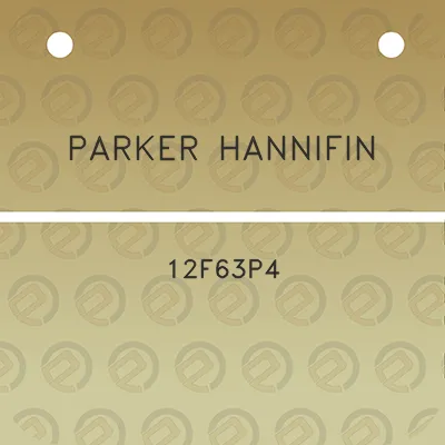 parker-hannifin-12f63p4