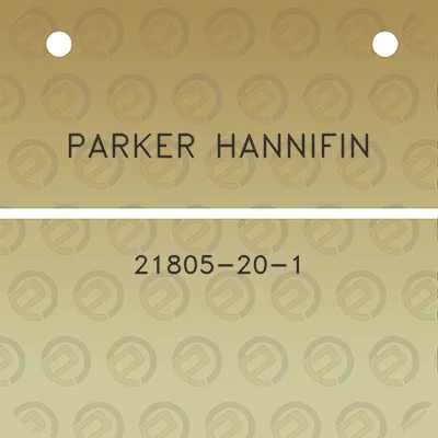 parker-hannifin-21805-20-1