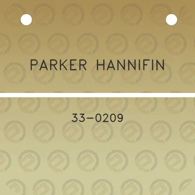 parker-hannifin-33-0209