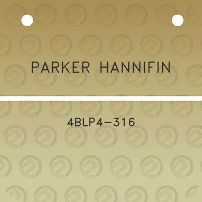 parker-hannifin-4blp4-316