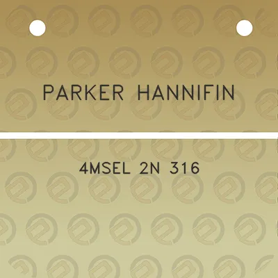 parker-hannifin-4msel-2n-316