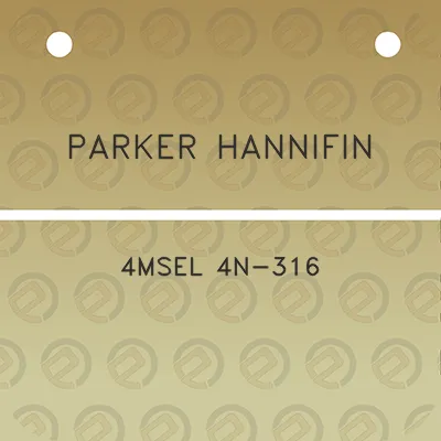 parker-hannifin-4msel-4n-316