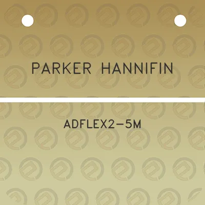 parker-hannifin-adflex2-5m