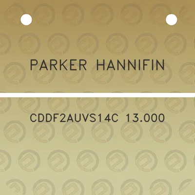 parker-hannifin-cddf2auvs14c-13000