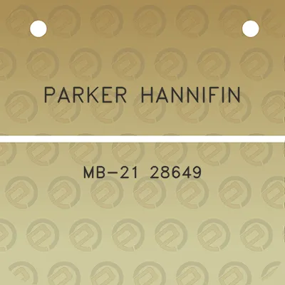 parker-hannifin-mb-21-28649