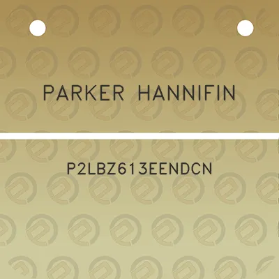 parker-hannifin-p2lbz613eendcn