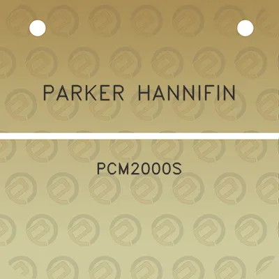 parker-hannifin-pcm2000s