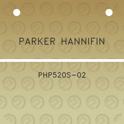 parker-hannifin-php520s-02