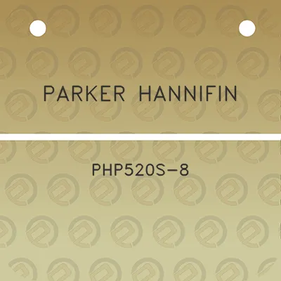 parker-hannifin-php520s-8